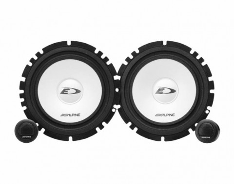 Komponentiniai garsiakalbiai 6,5" (16,5cm) 280W 4Ώ Alpine SXE-1750SYSTEM 